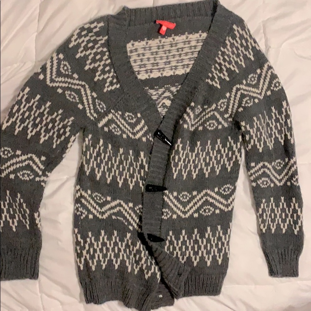 Thomas Sires Oversized Cardigan